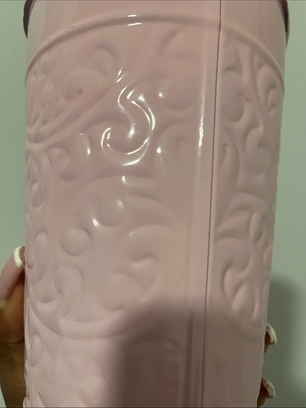 metal vase